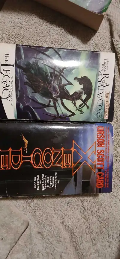 assorted books and manga, View more