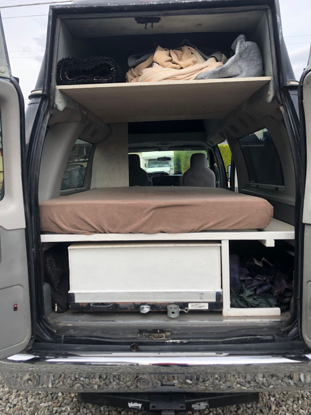 (2009) Ford E350 Camper Van Cars & Trucks Kelowna Kijiji