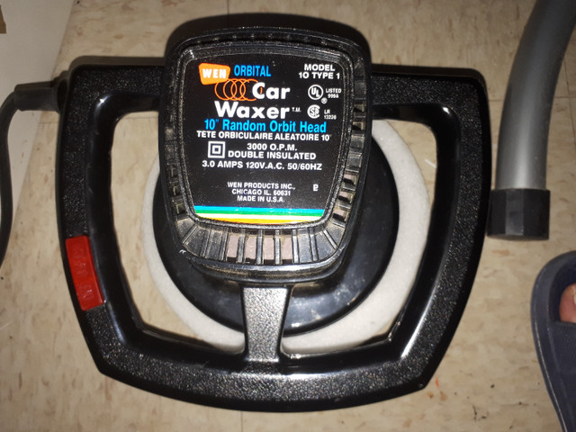 AVAILABLE - WEN 10” 3AMP CAR WAXER  /  POLISHER / BUFFER in Power Tools in Ottawa