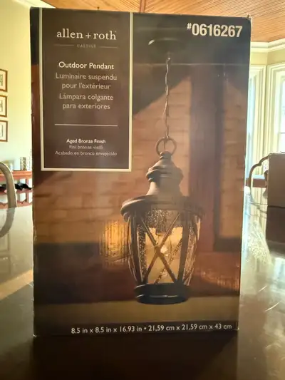 Outdoor Hanging Light, View more