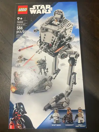 Lego Star Wars Retired Hoth At-St sealed, View more