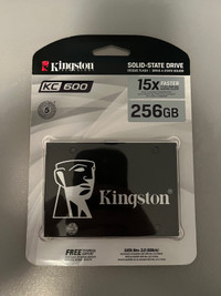 Brand new Kingston SSD 256GB