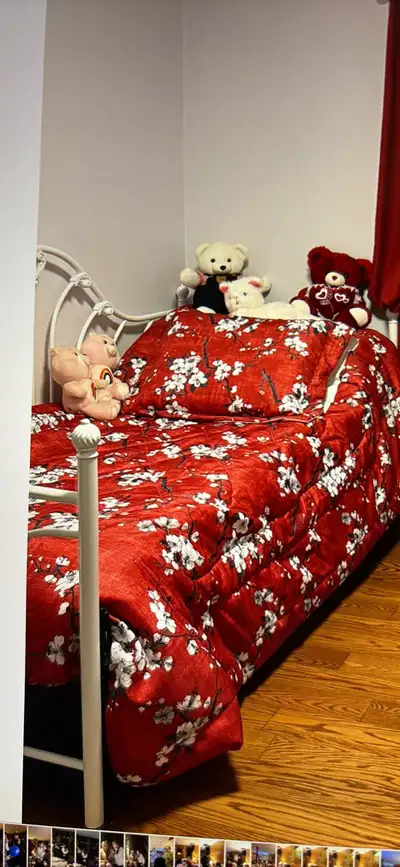 lit simple avec matelas, View more