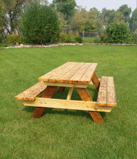 New Picnic Table 