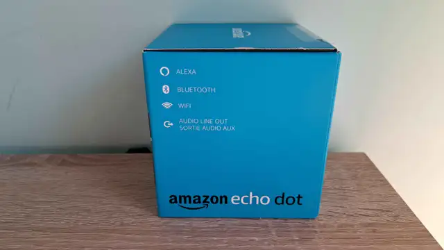 Sealed Amazon Echo Dot Smart Speaker505386707233034243