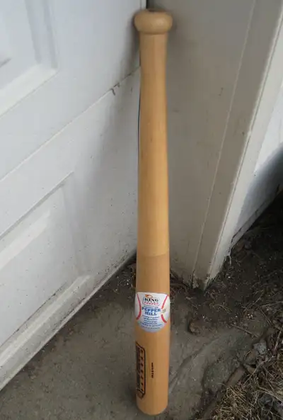 Brand New Cole & Mason King Pepper Mill Grinder Baseball Bat, View more