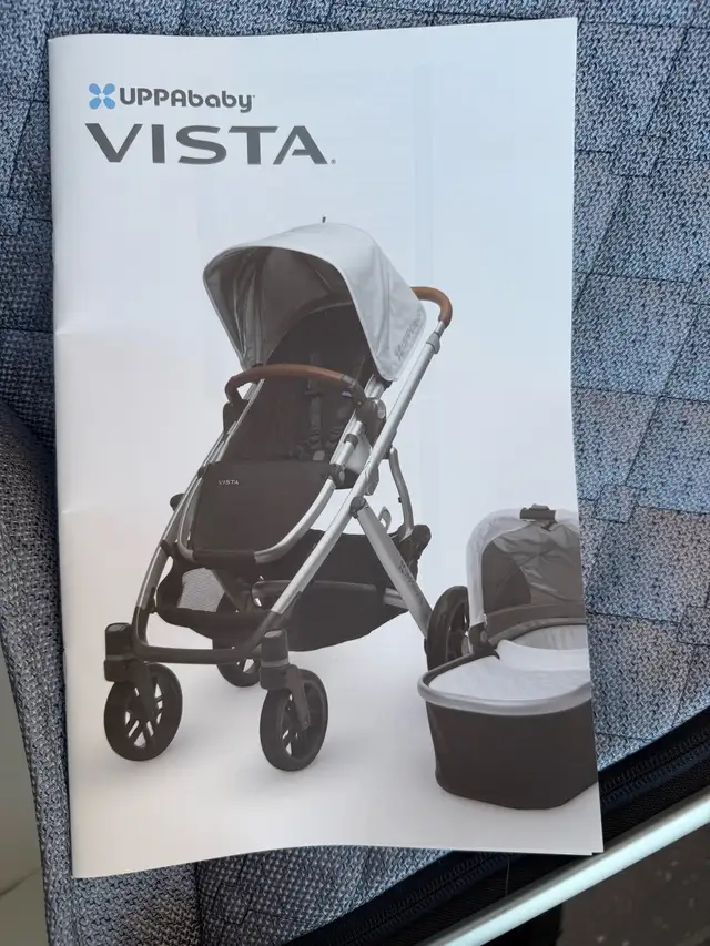 UPPAbaby Vista Stroller – Full Luxury Set in Strollers, Carriers & Car Seats in Markham / York Region - Image 8