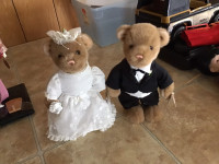 Gund bride and groom collectables