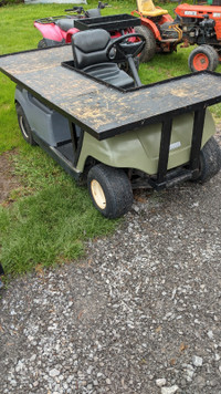 Golf cart service and repairs 
