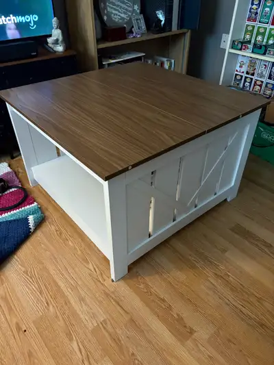 Coffee Table w/ Lift Top, View more