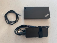 Thinkpad USB-C Dock (40AY)