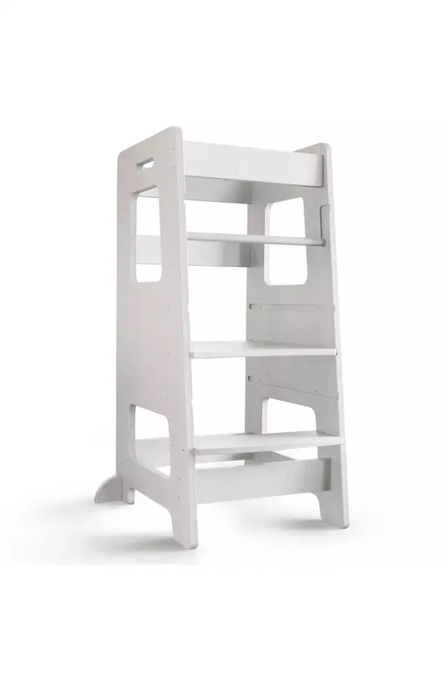 New Kitchen Step Stool, WOOD CITY Toddler Kitchen Stool in Other in Markham / York Region - Image 2
