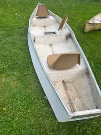 17 foot fishing canoe