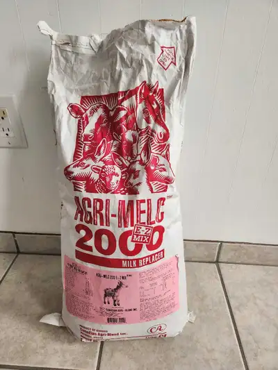 Goat milk replacer , View more