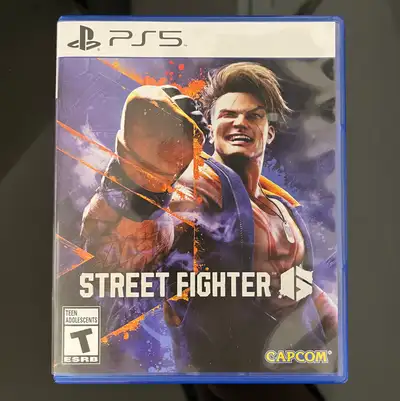 Street Fighter 6 PS5 (Firm price), View more