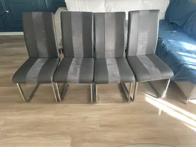 Dining chairs set of 4, View more