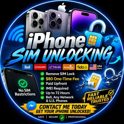 IPhone sim unlocking  , View more