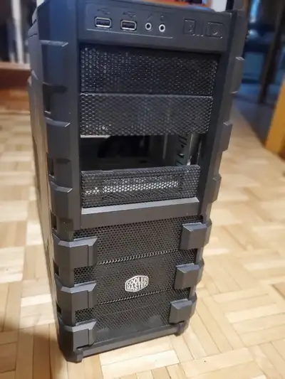 Cooler Master Gaming PC Case, View more