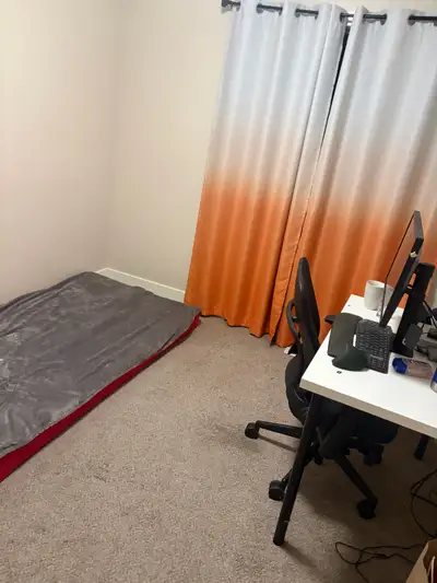 Looking for a professional male.. utilities and wifi are included.. Rent and damage deposit is 650$...