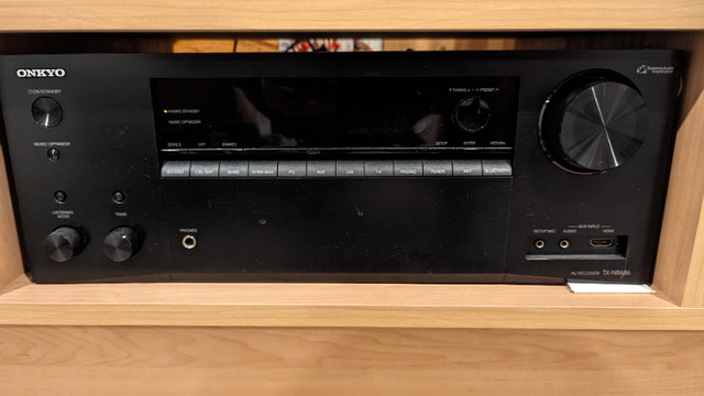 Onkyo TX-NR686 7.2ch Receiver in Stereo Systems & Home Theatre in Leamington