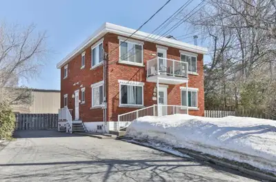 appartement 5 1/2 à louer