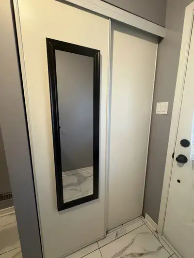 White Sliding Closet Door FREE, View more