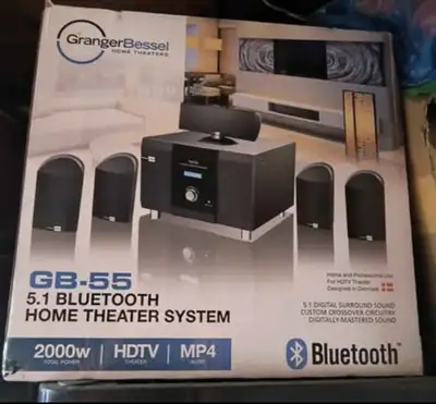 Home theater system, View more