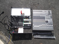 Mackie PPM1012 12-Channel 1600W Powered Desktop Mixer
