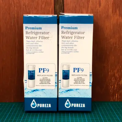If Ad is up, item is available! Brand New x 2 Pureza PF9 Water Filter GE XWF General Electric Applia...