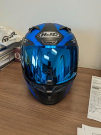 HJC i10 Helmet  Size XS ,+ two visors clear and blue