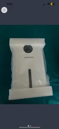 Brand new portable dehumidifier 