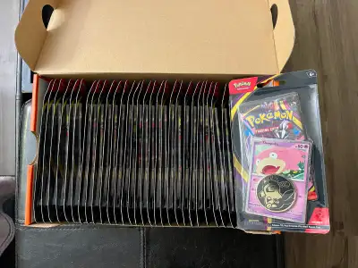 Pokémon blister packs pitch black x30, View more