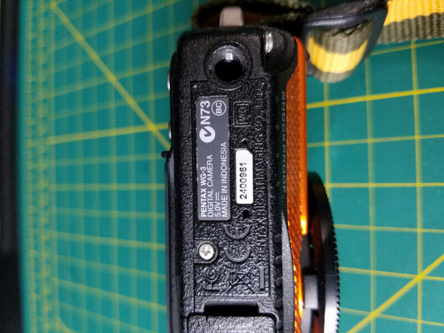 Pentax WG-3 WG3 Rugged Shockproof Waterproof Freezeproof Camera in Cameras & Camcorders in Markham / York Region - Image 4