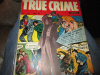 TRUE CRIME - Rare Canadian Edition Comic Book, 1949