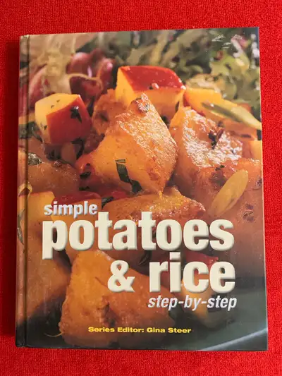 Simple Potatoes & Rice Hardcover Cookbook, View more