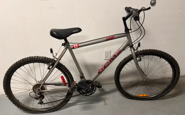 Two CCM ICE Oversize Mountain bikes. Decent, used condition.63672034800641124