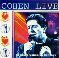 CD-COHEN LIVE-LEONARD COHEN IN CONCERT-1994