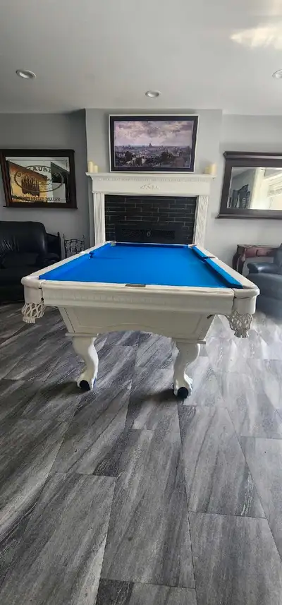 7 foot pool table , View more