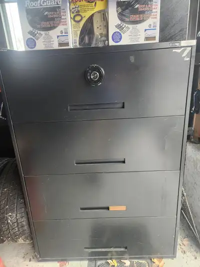SECURED FILE CABINET, View more