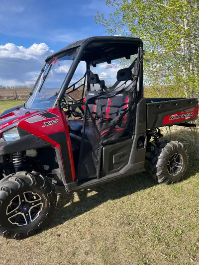 Selling my ranger 900 xp with eps No expense spared on maintenance and repairs Lots of new parts inc...