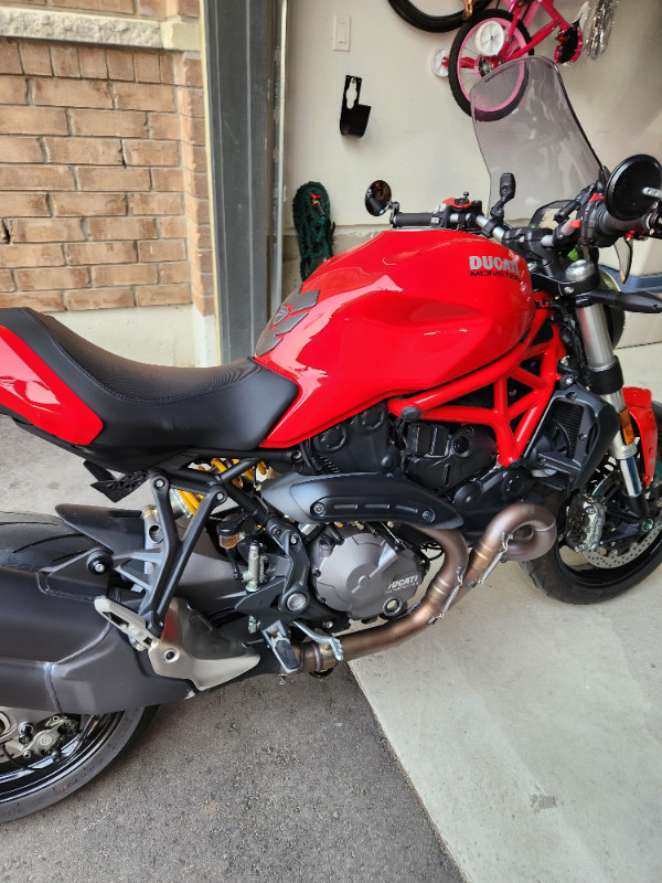2019 Ducati Monster 821 ABS in Sport Bikes in City of Toronto - Image 2