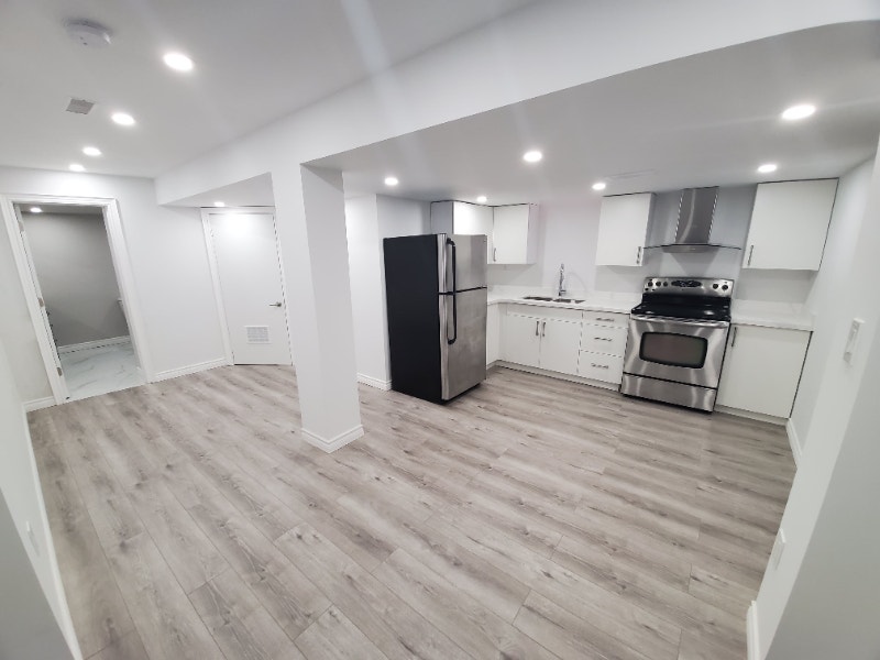 2 BR Basement Utilities Included 2 people MAX Long Term Rentals