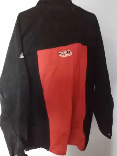 Lincoln welding jacket, View more