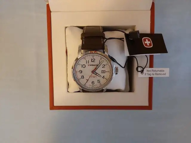 Swiss Military Automatic watch - BNIB in Jewellery & Watches in City of Toronto - Image 2