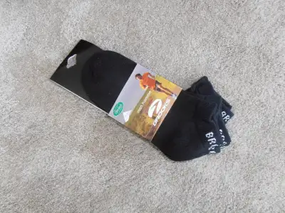Brooks Ankle Socks - 3 pair pack - NEW, View more