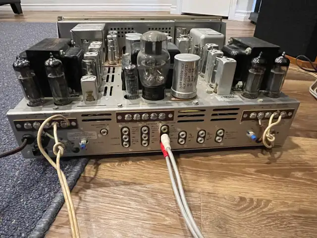 Scott 399 stereo tube receiver amplifier in Stereo Systems & Home Theatre in Kingston - Image 8