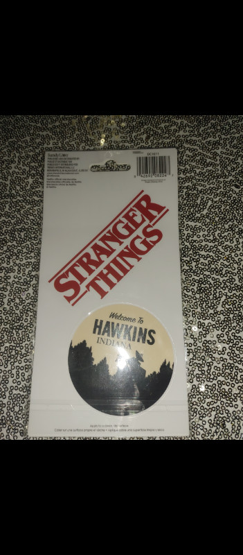 STRANGER THINGS - DECAL in Arts & Collectibles in Edmonton - Image 3