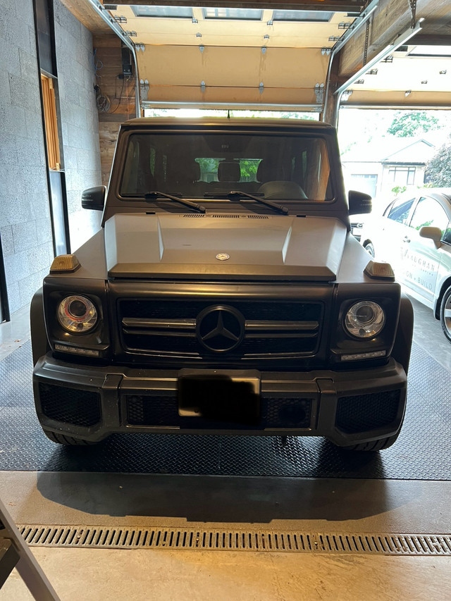 2013 Mercedes AMG G63 Black Matte 4 Door G Wagon in Cars & Trucks in Markham / York Region - Image 2