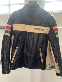 Dainese mens motorcycle jacket
