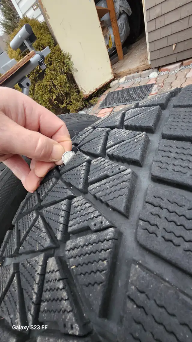 Blizzak Winter Tires in Tires & Rims in Dartmouth - Image 9